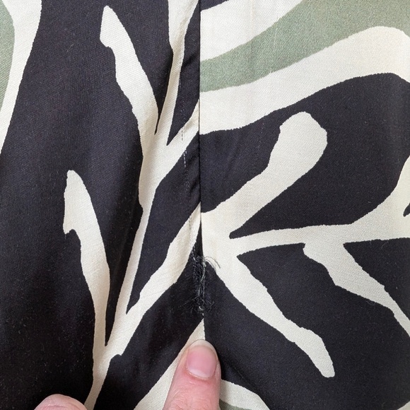 Zara Women Sleeveless Blouse Strapless Asymmetrical Bandaeu - Picture 13 of 13